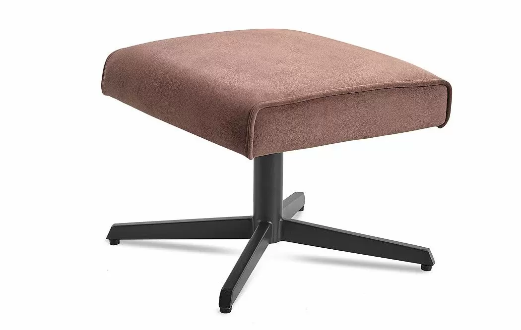 Кресло и оттоманка Boston, сливовый - фото 9