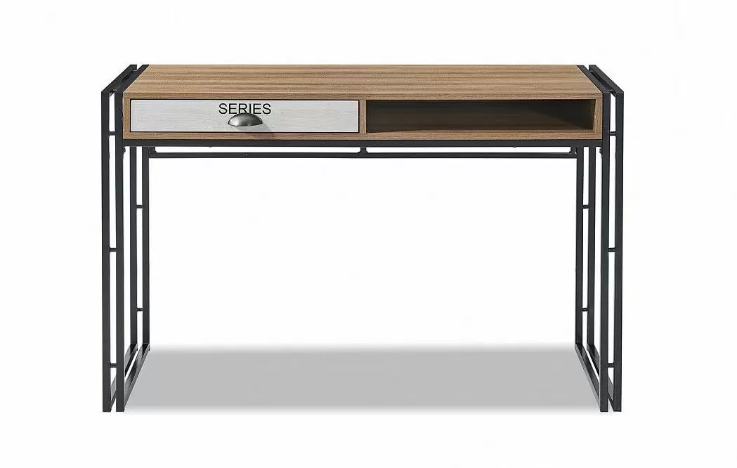 Стол письменный Discovery, орех/черный - фото 4