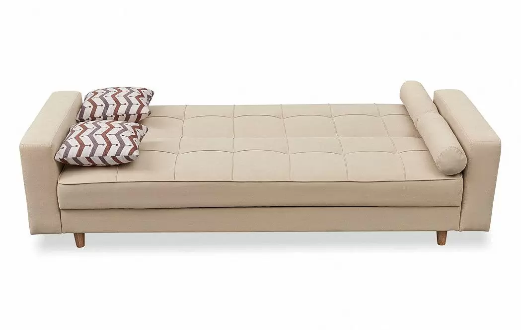 Диван-кровать Manhattan, бежевый - фото 7