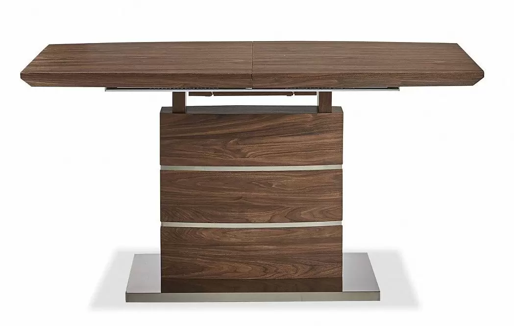 Стол раскладной Arioso (140), орех - фото 8