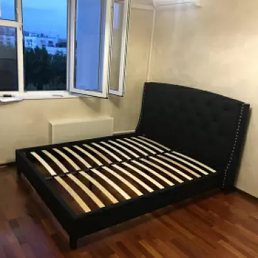 Кровать Evita 160x200, темно-синий IMG-20190820-WA0061