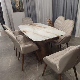 Стол Ravenna + 4 стула Berta