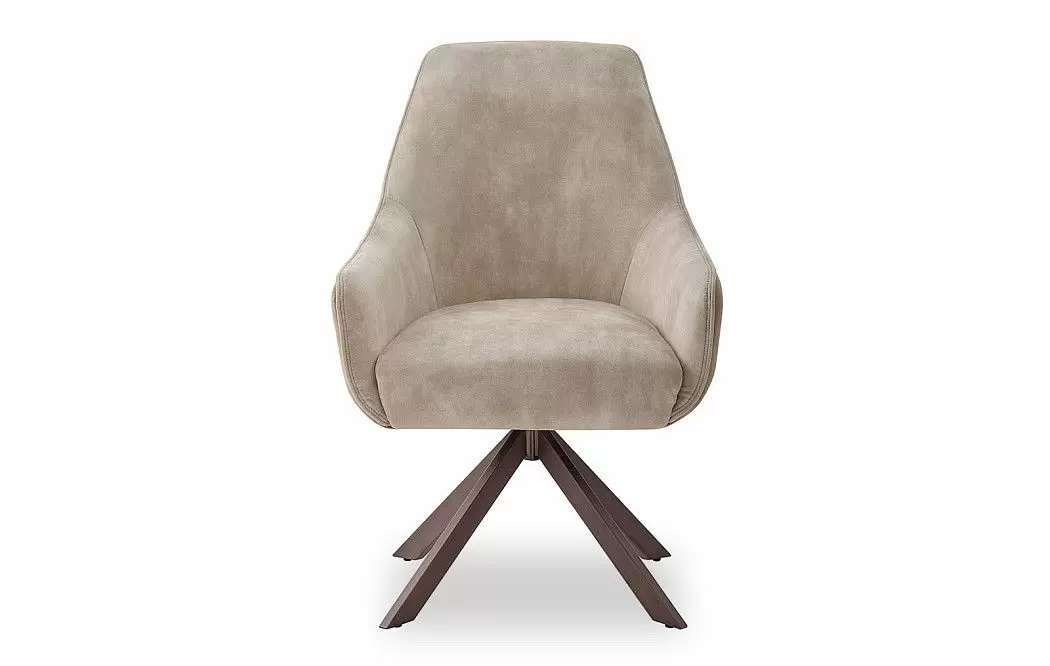 Стол Richard + 4 темно-бежевых стула Emma - фото 15