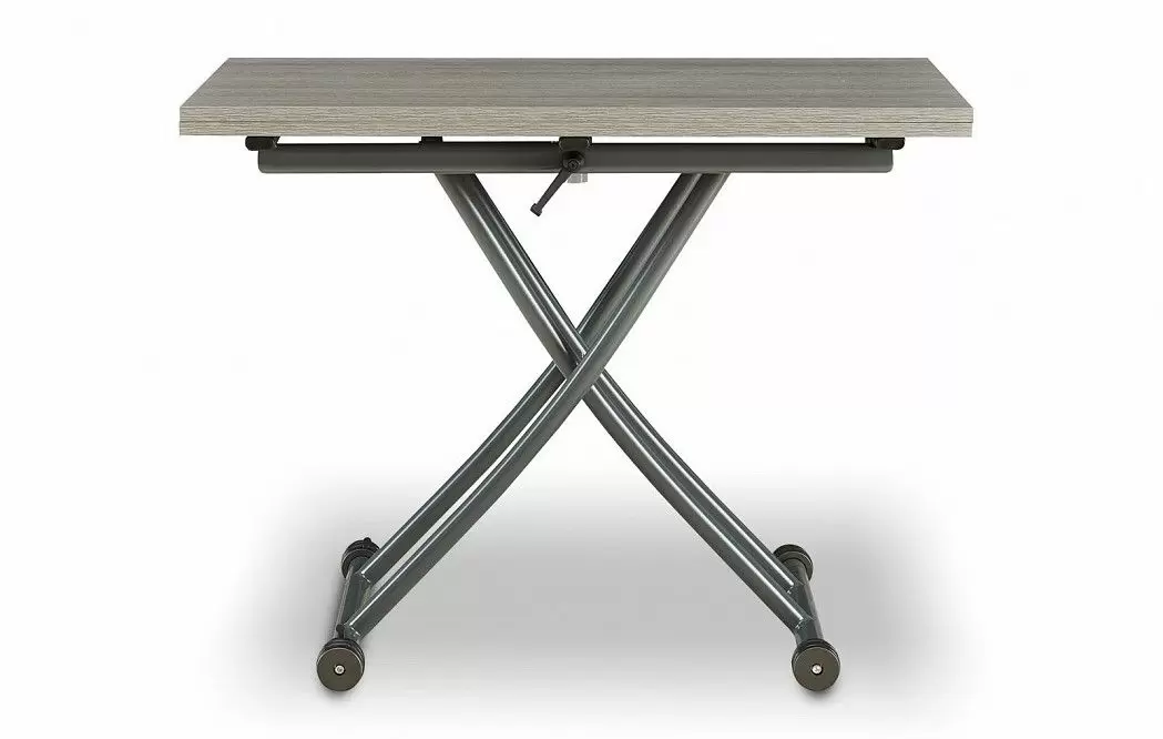 Стол-трансформер Clayton I, серый - фото 7