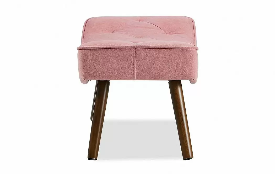 Оттоманка Hygge, коралловый/орех - фото 4