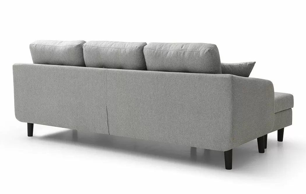 Диван-кровать North угловой (левый), серый - фото 17