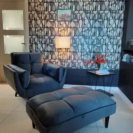 Комплект мягкой мебели Annabel, серый