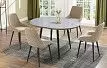 Стол Leticia + 4 стула Gerti