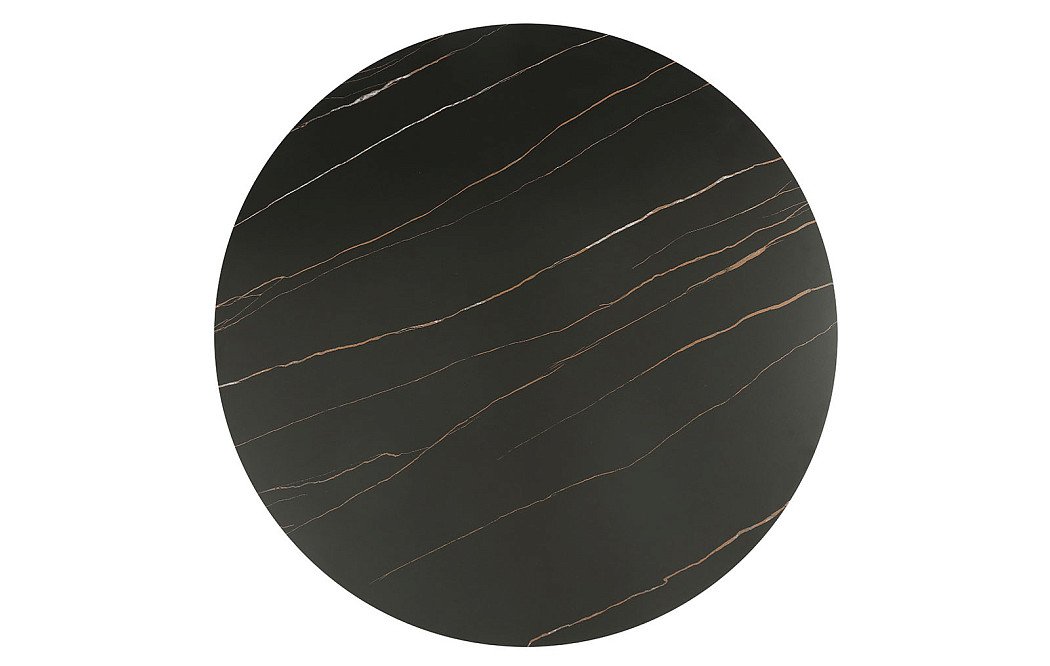 Стол Elixir 150, черная керамика/бронза - фото 5