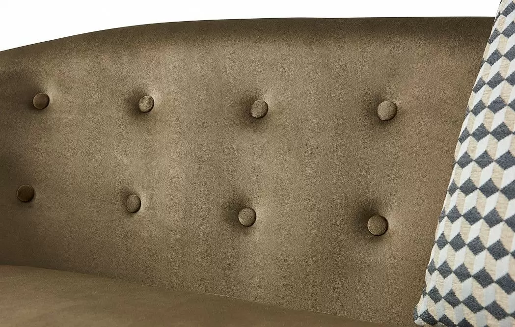 Диван Florence 2-х местный, коричневый/орех - фото 5