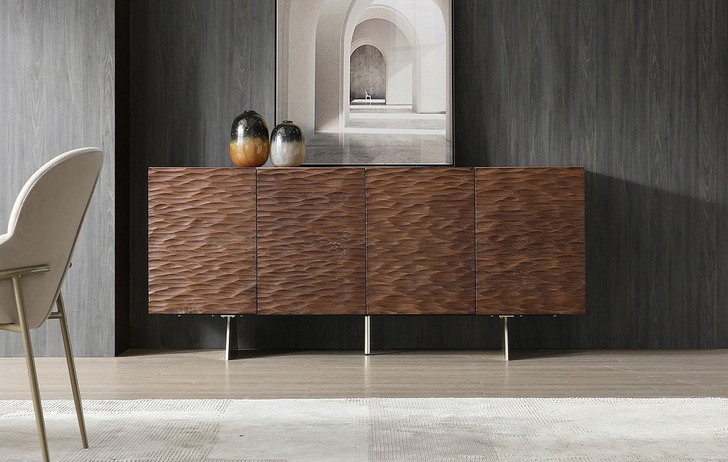 Буфет Frida, орех/шампань - фото 2