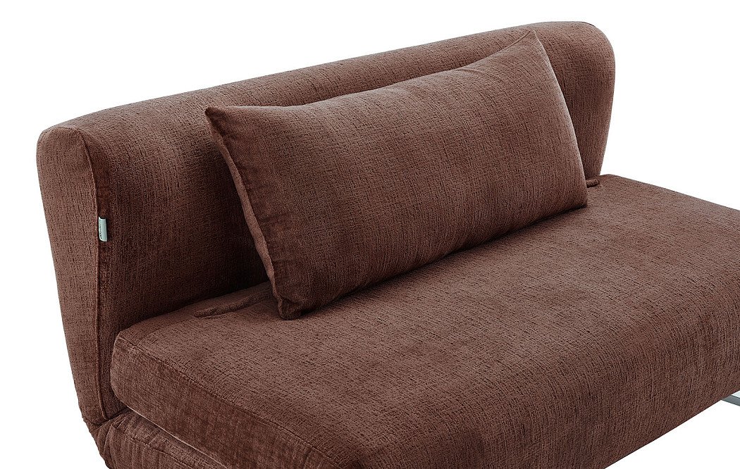 Диван-кровать Rosy 3-х местный, коричневый - фото 5
