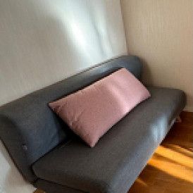 Кресло-кровать Rosy, желтый/без принта