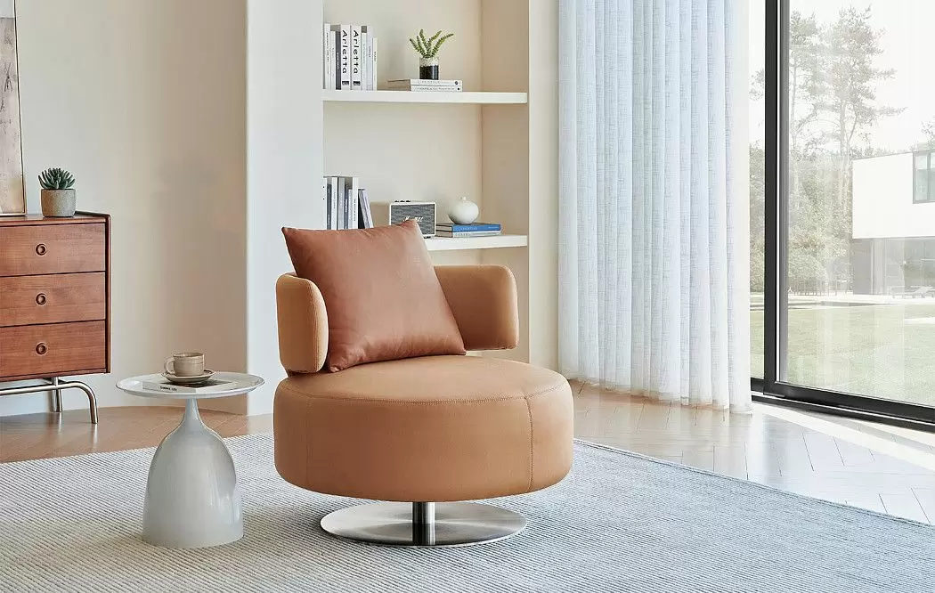 Кресло Sandra, карамель/мокко - фото 2