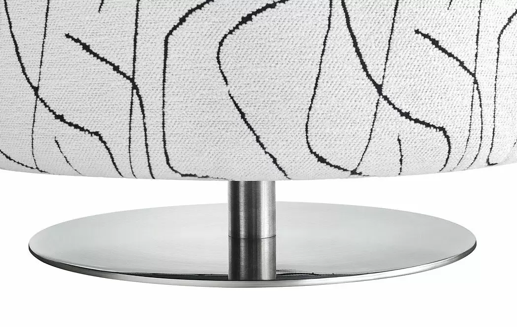 Кресло Sandra, белый/черный принт - фото 8