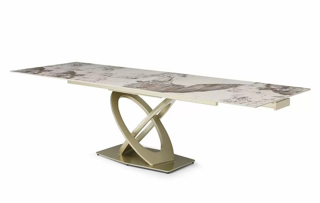 Стол Luisa + 4 бежевых стула Joely - фото 6