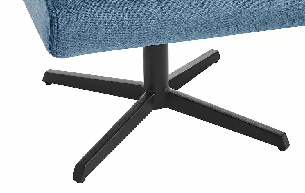 Кресло и оттоманка Boston, синий - фото 12