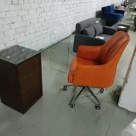 Стол письменный (консоль) Concord, белый