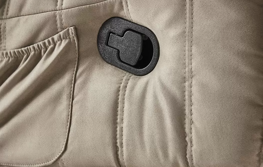 Кресло-реклайнер Cuba, темно-бежевый - фото 7