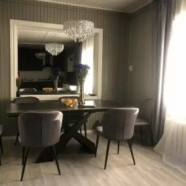 Стол раскладной Savoy 180-240, черная керамика