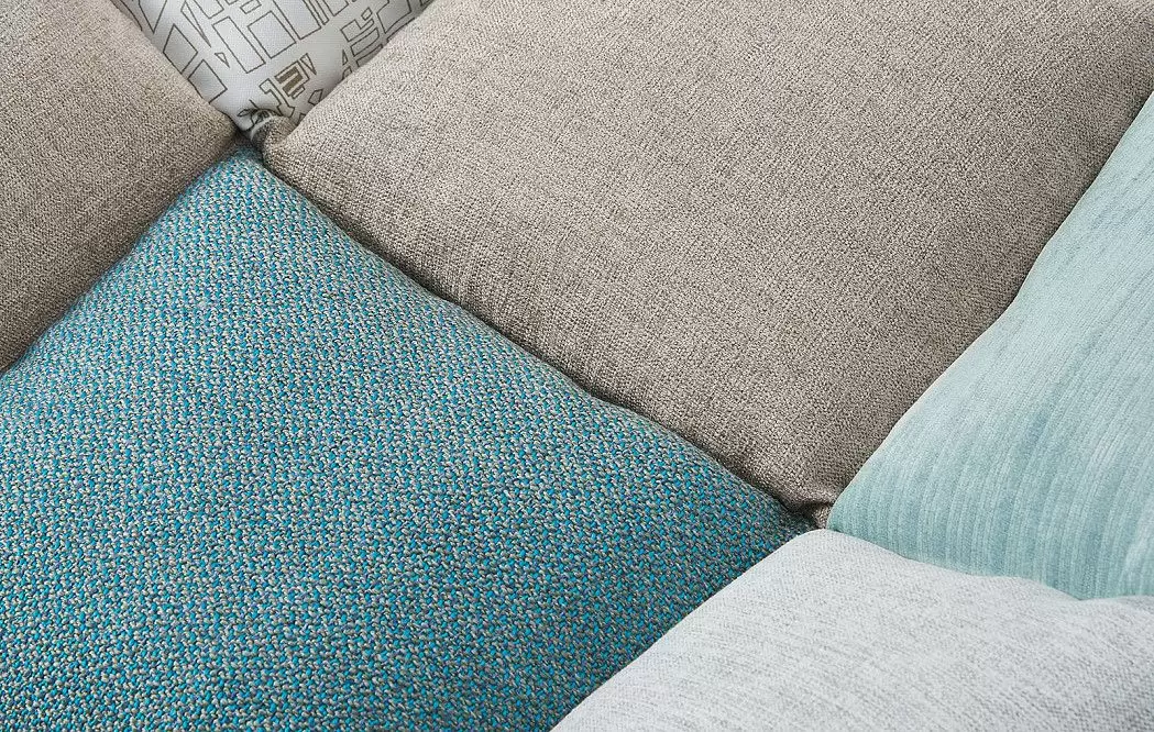 Кресло и оттоманка в стиле Husk, светлый пэчворк - фото 12