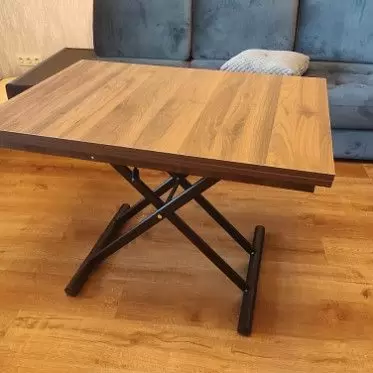 Стол-трансформер Elliot, орех