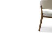 Стул Ernest, бежевый/серый/орех
