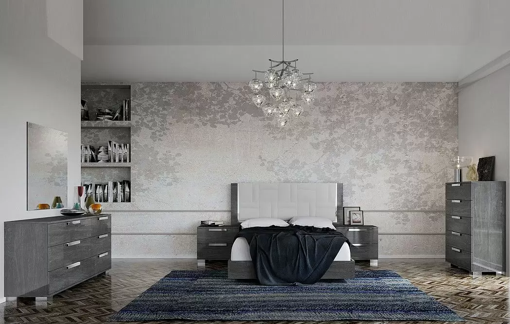 Тумба прикроватная Sarah, серый - фото 4