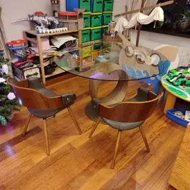 Стол Niagara + 3 стула Jody