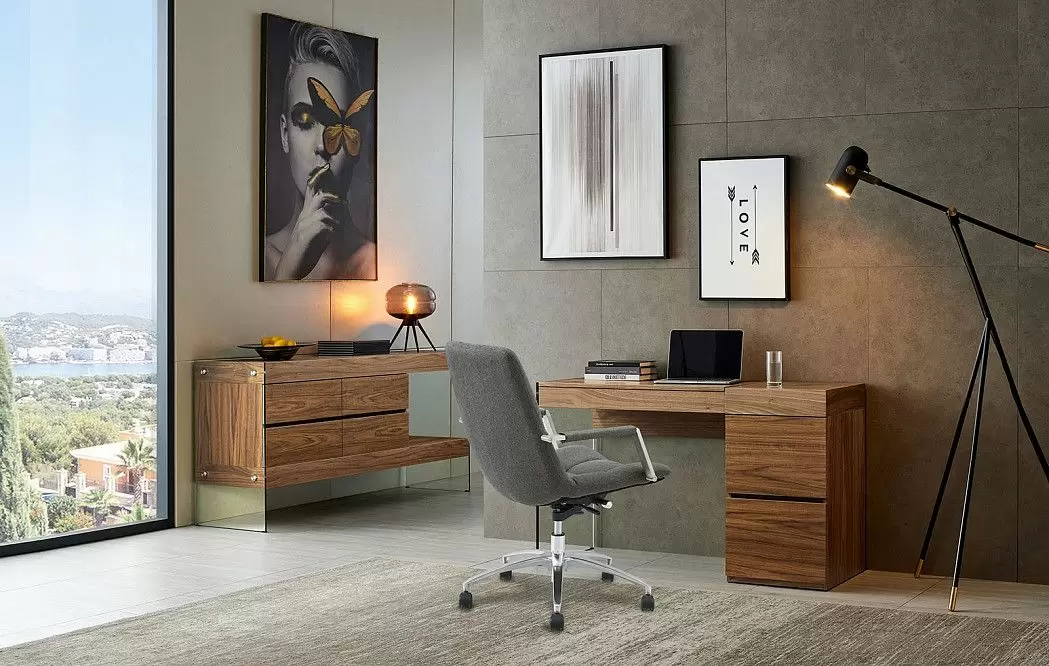 Кресло и оттоманка Taylor, серый - фото 23