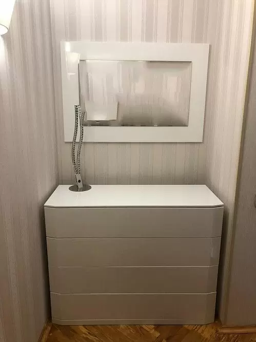 Комод Aragon, белый - фото 8