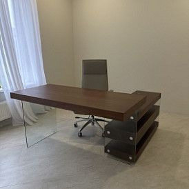 Стол письменный Attica, белый