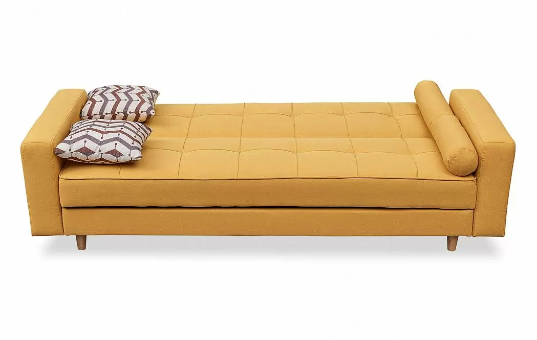 Диван-кровать Manhattan, желтый - фото 7