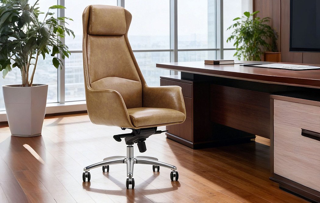 Кресло Balance, коричневый - фото 2