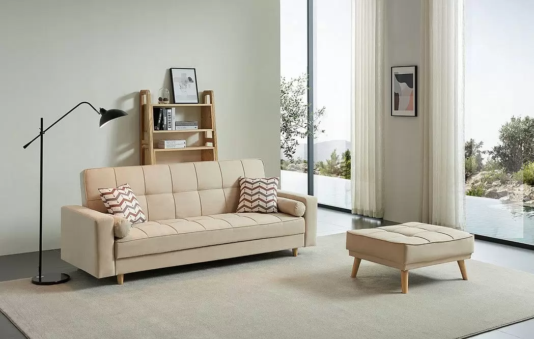 Диван-кровать Manhattan, бежевый