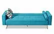 Диван-кровать Scandinavia, лазурный