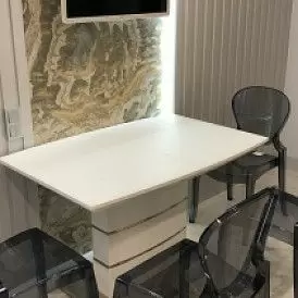 Стол Verona Glass + 4 стула Angela