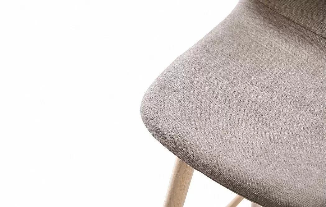 Стул барный Jackson Bar, бежевый/дерево - фото 4