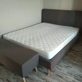 Кровать Borneo, бежевый