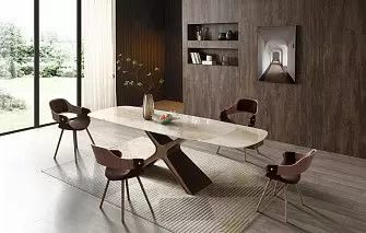 Стол Charlotta + 4 стула Jody