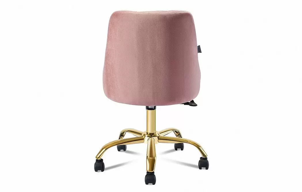 Кресло Aida, коралловый/золото - фото 9