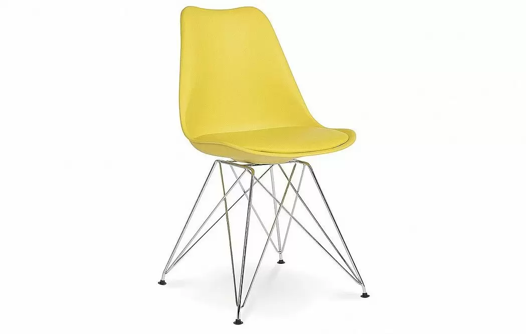 Стул Elly (в стиле Eames), желтый
