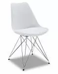 Стул Elly (в стиле Eames), белый