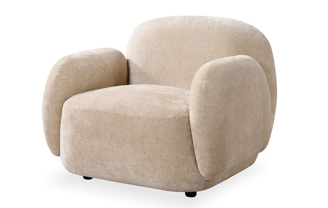 Кресло Chrissy, бежевый - фото 8