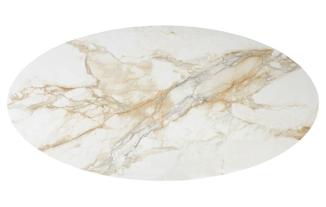 Стол Lucia 240, светлая керамика/орех - фото 7