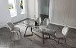 Стол Eden + 4 стула Berta