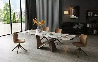 Стол Portofino + 4 стула Sofia