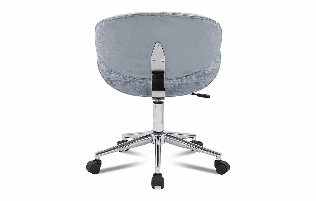 Кресло Miranda, серо-голубой/хром - фото 7