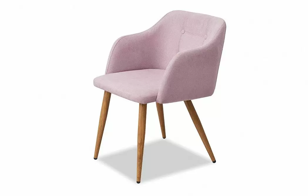 Стул Betty, пепельная роза/дерево - фото 5