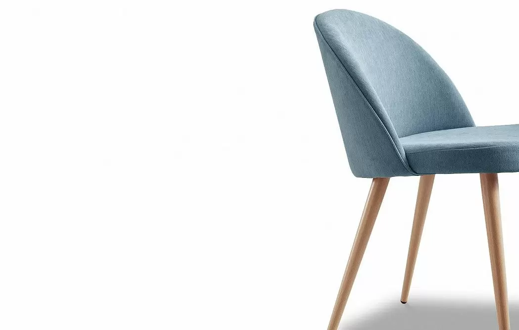 Стул Shelly, голубой - фото 9